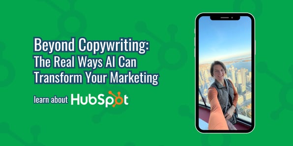 Beyond Copywriting: The Real Ways AI Can Transform Your Marketing