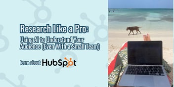 Research Like a Pro: Using AI to Understand Your Audience (Even With a Small Team)