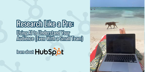 Research Like a Pro: Using AI to Understand Your Audience (Even With a Small Team)