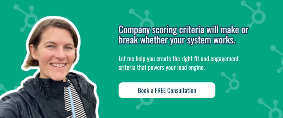 Company scoring criteria will make or break whether your system works.