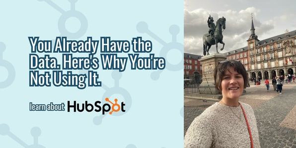 You Already Have the Data. Here's Why You're Not Using It.