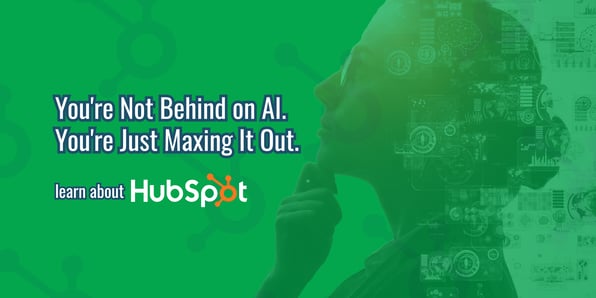 You're Not Behind on AI. You're Just Maxing It Out.