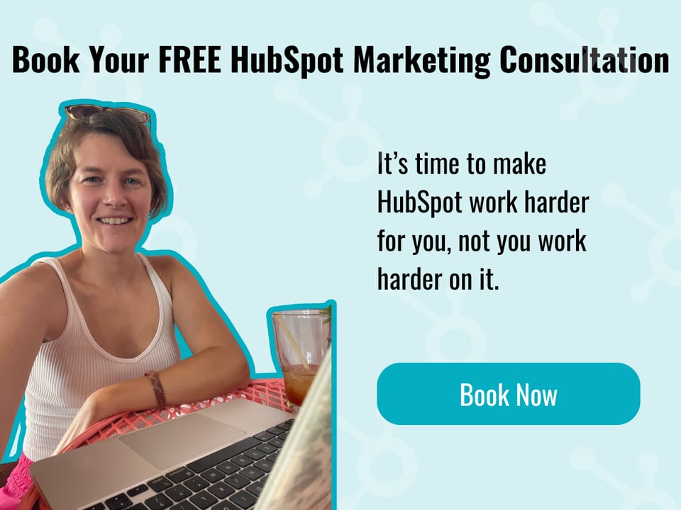 Book Your FREE HubSpot Marketing Consultation