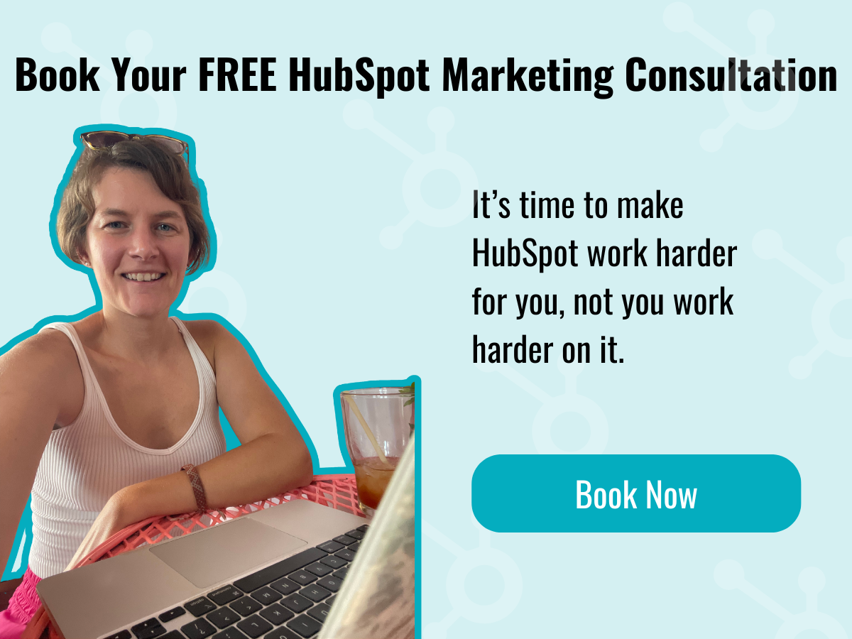Book Your FREE HubSpot Marketing Consultation