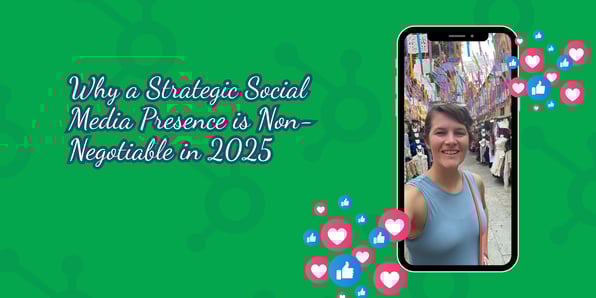 Why a Strategic Social Media Presence is Non-Negotiable in 2025